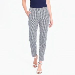 Gingham Skimmer Pant